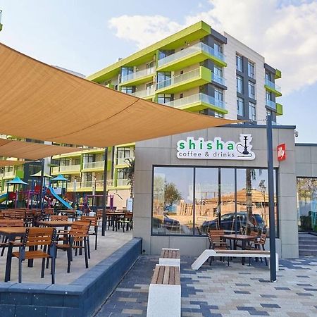 Baby Sea View And Pools Apartment- Mamaia Beach Resort Năvodari Zewnętrze zdjęcie