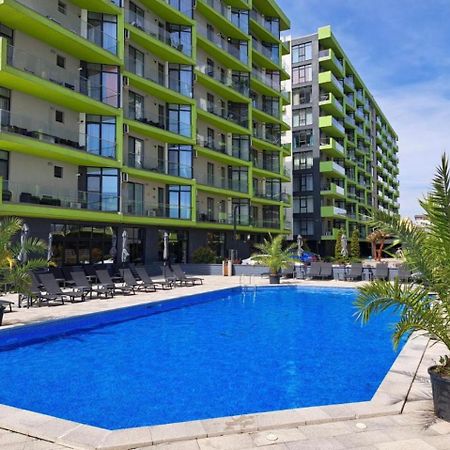 Baby Sea View And Pools Apartment- Mamaia Beach Resort Năvodari Zewnętrze zdjęcie