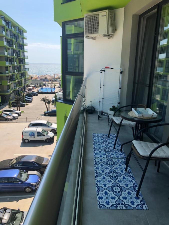 Baby Sea View And Pools Apartment- Mamaia Beach Resort Năvodari Zewnętrze zdjęcie